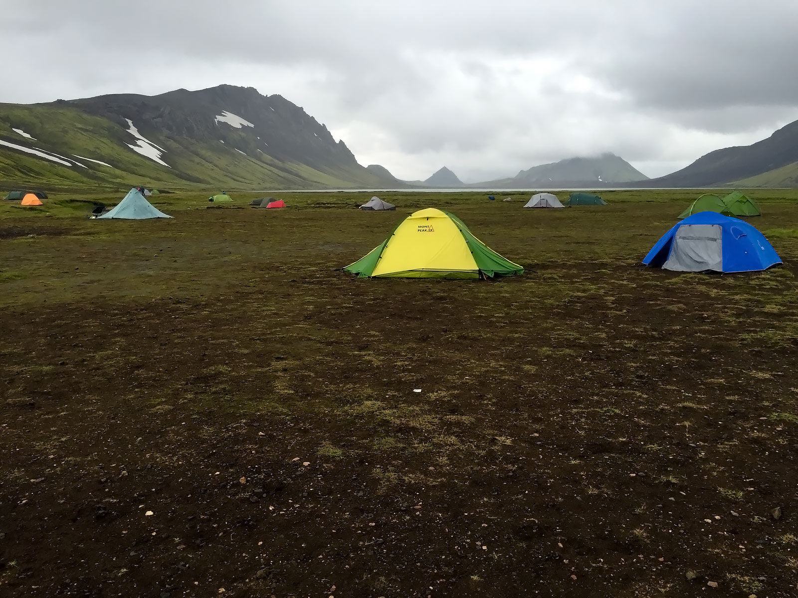 mons peak ix trail 43 tent in iceland 2