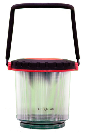 Arc Light 400 Rechargeable LED Lantern with Power Bank