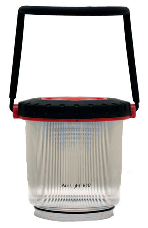 Arc Light 610 Rechargeable LED Lantern with Power Bank