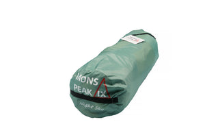 mons peak ix night sky 3 person and 4 person tent packed