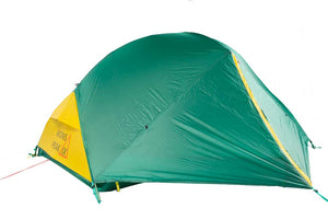 Trail 21+ 2 Person and 1+ Person 2-in-1 Backpacking Tent (Both Sizes Included)