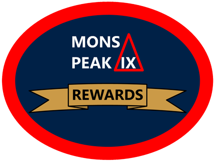 mons peak ix rewards program