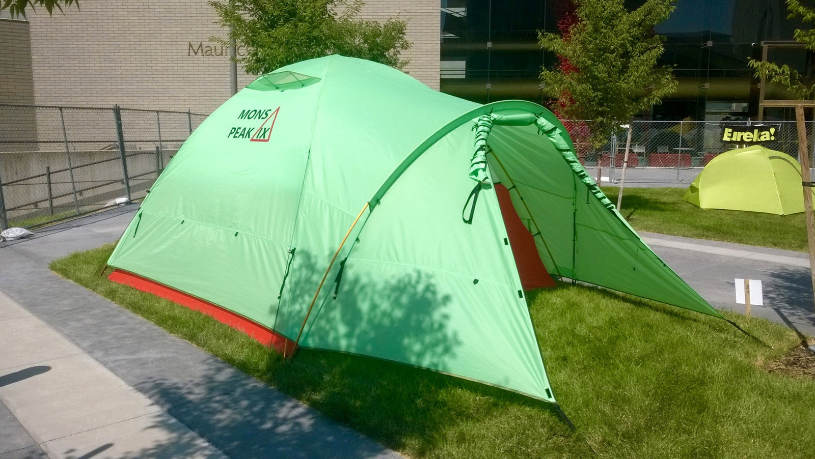 mons peak ix camp 64 outdoor pitch