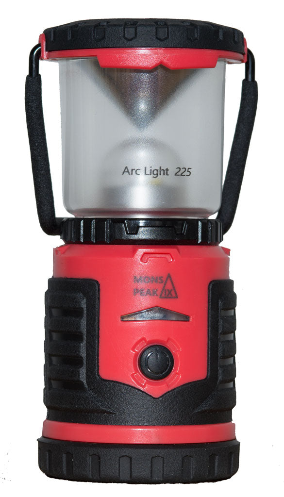 Large Arclight Arc Light 225 AA LED Lantern - Ultra Light Super Compact - Mons Peak IX
