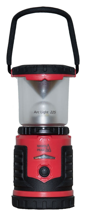 Arc Light 225 AA LED Lantern - Ultra Light Super Compact