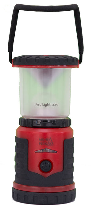 Arc Light 330 Rechargeable LED Lantern - Ultra Light, Super Compact