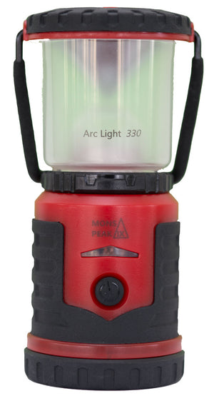 Arc Light 330 Rechargeable LED Lantern - Ultra Light, Super Compact