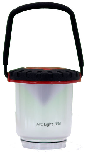 Arc Light 330 Rechargeable LED Lantern - Ultra Light, Super Compact