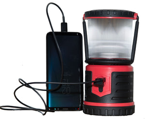 Arc Light 400 Rechargeable LED Lantern with Power Bank