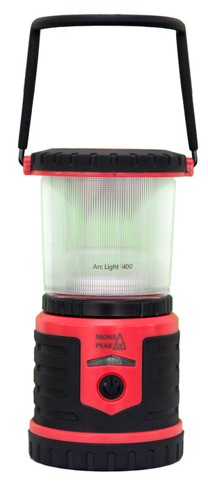 Arc Light 400 Rechargeable LED Lantern with Power Bank