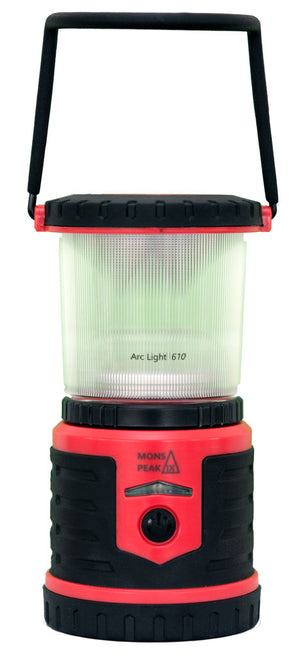 Arc Light 610 Rechargeable LED Lantern with Power Bank