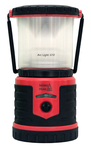 Arc Light 610 Rechargeable LED Lantern with Power Bank
