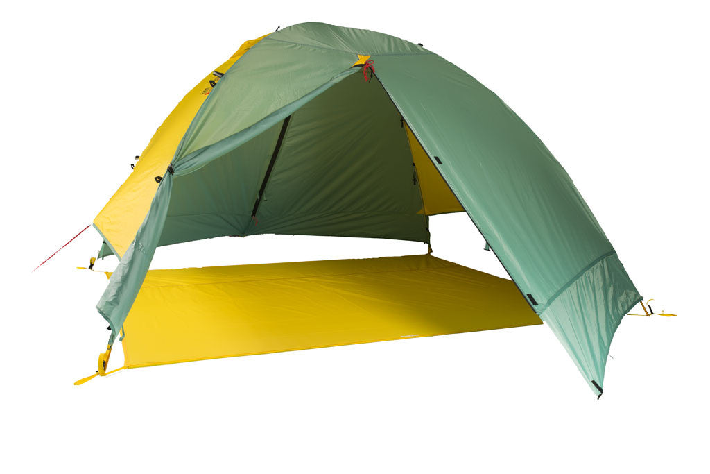 mons peak ix night sky 3 person and 4 person tent 4 person fly footprint view