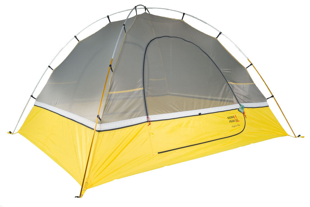 tent 4 night Night Sky 3 Person and 4 Person 2-in-1 Backpacking Tent