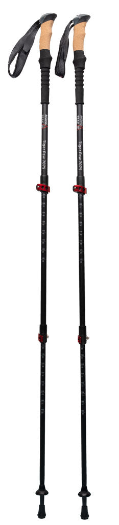 Trekking Poles Carbon or Aluminum 7075 - Mons Peak IX