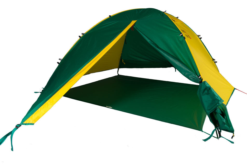Trail 43 3 Person and 4 Person 2-in-1 Backpacking Tent - Mons Peak IX