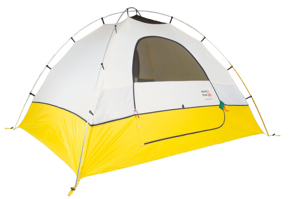 north peak tent Trail 43 3 Person and 4 Person 2-in-1 Backpacking Tent